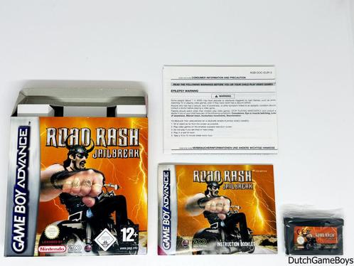 Gameboy Advance / GBA - Road Rash - Jailbreak - EUR - VGC, Games en Spelcomputers, Games | Nintendo Game Boy, Gebruikt, Verzenden