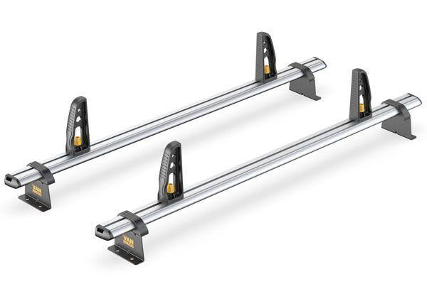 Aluminium dakdragers Fiat E-Doblo 2023-heden  Van Guard, Auto diversen, Dakdragers, Verzenden