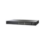 Cisco SG200-26P-K9, Computers en Software, Netwerk switches, Ophalen of Verzenden, Nieuw