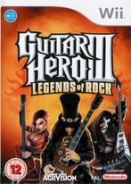 Guitar Hero III: Legends of Rock [Wii], Consoles de jeu & Jeux vidéo, Jeux | Nintendo Wii, Verzenden