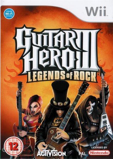 Guitar Hero III: Legends of Rock [Wii], Consoles de jeu & Jeux vidéo, Jeux | Nintendo Wii, Envoi
