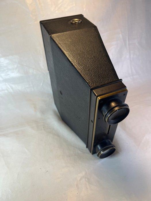 Carpentier Photo Jumelle 1890 bino styled camera Twin lens, Audio, Tv en Foto, Fotocamera's Analoog