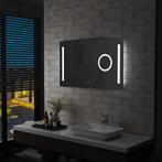 vidaXL Badkamerspiegel LED met aanraaksensor 100x60 cm, Huis en Inrichting, Woonaccessoires | Spiegels, Verzenden, Nieuw