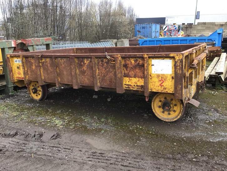 Online veiling - Mijnkar, Articles professionnels, Machines & Construction | Grues & Excavatrices, Enlèvement