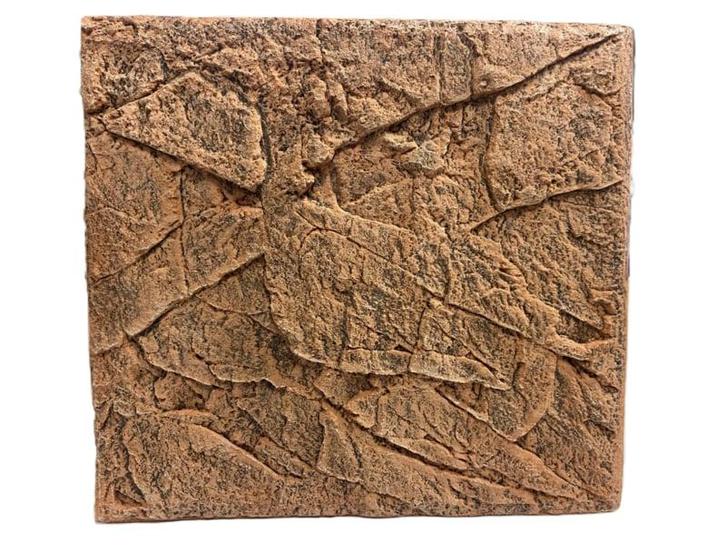 Aquarium 3D Achterwand Module Stone Brown 55cm hoog, Dieren en Toebehoren, Vissen | Aquaria en Toebehoren, Sierelement, Nieuw