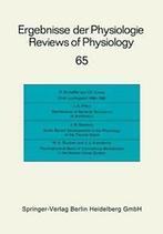 Ergebnisse der Physiologie / Reviews of Physiol. Adrian, H.., H. Rasmussen, R. H. Adrian, E. Helmreich, A. E. Renold, H. Holzer, K. Kramer, R. Jung, F. Lynen, P. A. Miescher, O. Krayer
