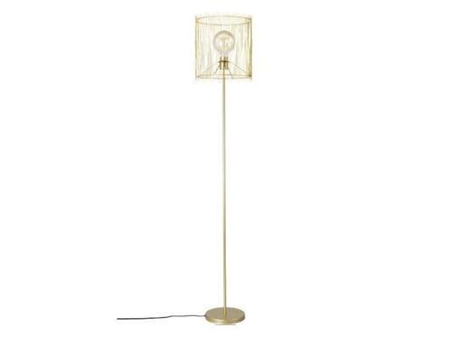 Veiling - Nordlux Elvis 31 vloerlamp - Messing, Huis en Inrichting, Lampen | Vloerlampen