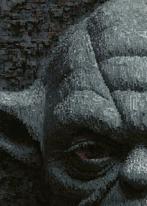 Collectibles & Co. - LEGO Portrait Art - “Star Wars: Yoda”, Nieuw