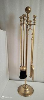 Openhaard accessoire (5) - Vorm ballen brons - Brons &