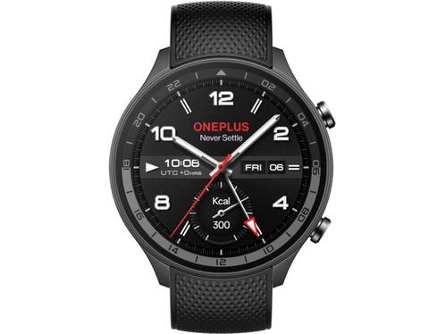 OnePlus Watch 2R, Grijs (Grijs), Huis en Inrichting, Woonaccessoires | Overige, Nieuw, Verzenden