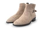 Tamaris Enkellaarzen in maat 38 Beige | 10% extra korting, Vêtements | Femmes, Chaussures, Verzenden, Lage of Enkellaarzen