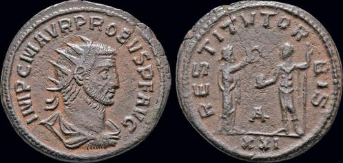 276-282ad Roman Probus Ae antoninianus female figure pres..., Postzegels en Munten, Munten en Bankbiljetten | Verzamelingen, Verzenden