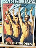 Cartel Olimpico - Paris, Francia, 1924 - Offset poster