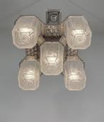 Hettier et Vincent - French art deco chandelier - Lustre -, Antiquités & Art