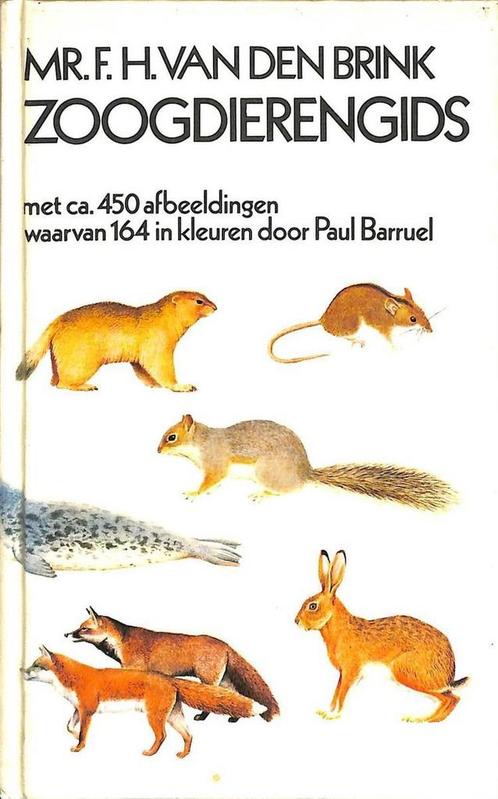 Elseviers gids van Europese zoogdieren 9789010017413 Brink, Boeken, Wetenschap, Gelezen, Verzenden
