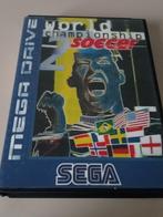 Sega - Mega Drive - world championship soccer II - Videogame, Nieuw