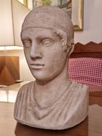 sculptuur, Auriga di Delfi - 24 cm - Buste, moderne kopie
