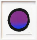 Rupprecht Geiger (1908-2009) - Schwarz gerundet -, Antiek en Kunst