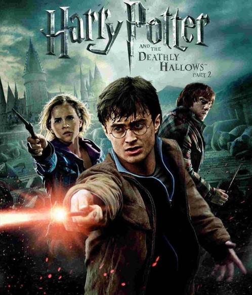 Harry Potter and the Deathly Hallows part 2 (blu-ray, CD & DVD, Blu-ray, Enlèvement ou Envoi
