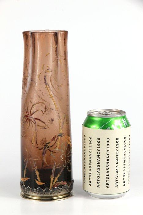 Emile Gallé - Vase - Verre, Antiek en Kunst, Antiek | Glaswerk en Kristal