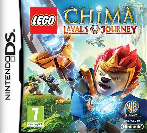 LEGO Legends of Chima Lavals Journey-Standaard (NDS), Games en Spelcomputers, Games | Nintendo DS, Ophalen of Verzenden