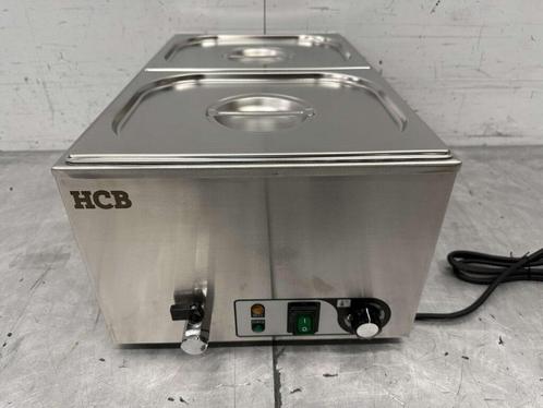 RVS Bain marie 2 x 1/2 GN 230V Horeca, Zakelijke goederen, Horeca | Keukenapparatuur, Ophalen of Verzenden