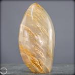 Natuurlijk groene tuinquarz-kristal Vrije vorm- 1127.71 g