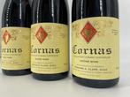 2014 Augyste Clape, Cornas - Cornas, Rhône - 3 Fles (0,75, Nieuw