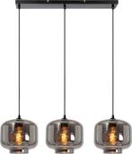 2dekans | Lucide MEDINE - Hanglamp - 3xE27 - Fumé, Huis en Inrichting, Ophalen of Verzenden, Nieuw