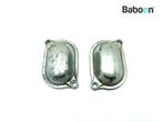 Kleppendeksel Yamaha XV 1000 TR-1 1981-1986 (XV1000 5A8) Set, Motoren, Verzenden, Gebruikt
