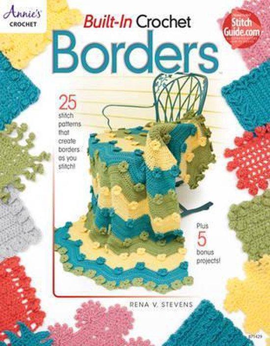 Built In Crochet Borders 9781573675956 Rena Stevens, Boeken, Taal | Engels, Gelezen, Verzenden
