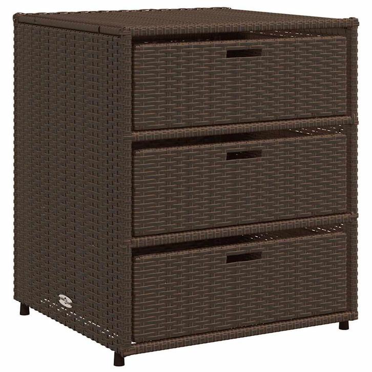 Tuinkast bruin 55cm | Retour Deal | 40% Korting, Tuin en Terras, Bergingen en Tuinkasten, Nieuw, Kunststof, Overige typen, Verzenden