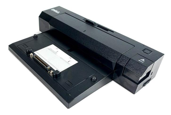 Dell 035RXK PR03X E-Port Plus Advanced Port Replicator USB, Computers en Software, Dockingstations, Zo goed als nieuw, Ophalen of Verzenden