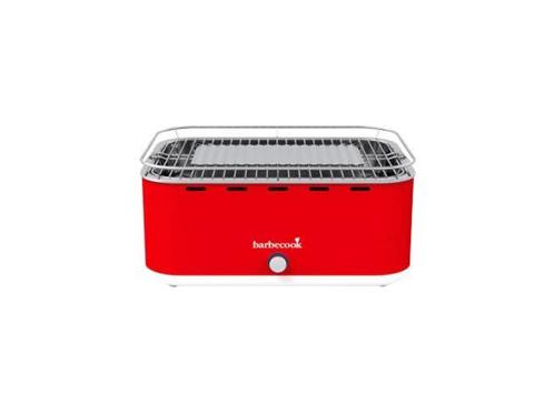 Veiling - Barbecook tafelbarbecue Carlo chili pepper 44x33x2, Tuin en Terras, Houtskoolbarbecues