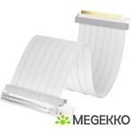 TRYX STRING PCIe 5.0 x16 Riser Kabel 300mm Wit, Computers en Software, Pc- en Netwerkkabels, Verzenden, Nieuw