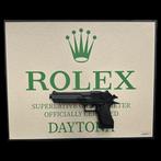 DALUXE ART - R.olex Gold/Green Gun - exclusieve