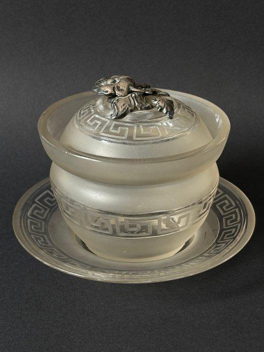 Suikerpot - .833 zilver - 1880 - Belle Époque, Antiek en Kunst, Antiek | Zilver en Goud