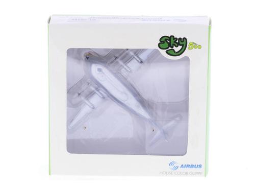 Schaal 1:500 Sky500 0590GU Airbus Skylink B377 Super Gupp..., Hobby en Vrije tijd, Modelbouw | Vliegtuigen en Helikopters, Gebruikt