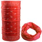 Fako Fashion - Microfiber Faceshield - Bandana - Nekwarmer -, Verzenden, Nieuw