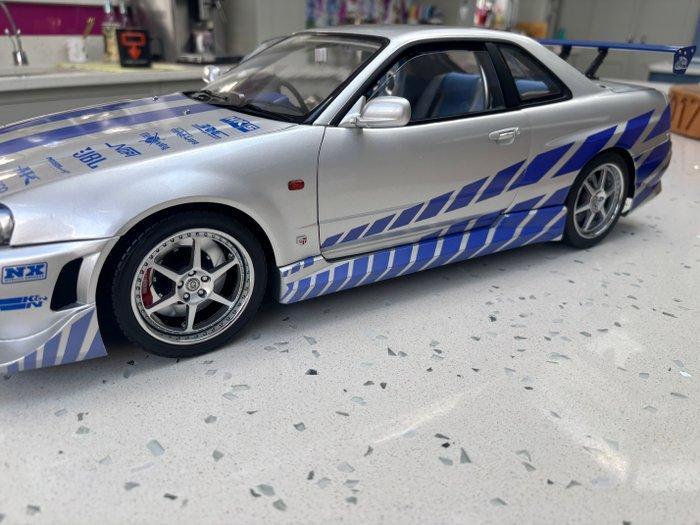 Fanhome / DeAgostini 1:8 - Modelauto - Fanhome / DeAgostini, Hobby en Vrije tijd, Modelauto's | 1:5 tot 1:12