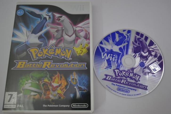 Pokemon - Battle Revolution (Wii HOL), Games en Spelcomputers, Games | Nintendo Wii