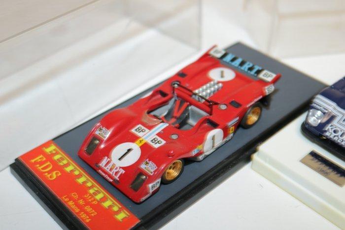 F.D.S. & Kouros 1:43 - Modelauto (2) - F.D.S. Ferrari 312 P, Hobby en Vrije tijd, Modelauto's | 1:5 tot 1:12