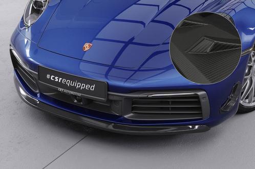 Cupspoilerlip met ABE voor Porsche 911/992 CSL461-M, Auto-onderdelen, Carrosserie, Nieuw, Verzenden