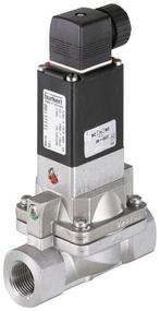 Magneetventiel Rc3/4 NC RVS FKM 0.2-10bar/3-145psi 230VAC, Verzenden, Nieuw