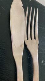 Visbestekset voor 12 personen (24) - Verzilverd, Antiek en Kunst