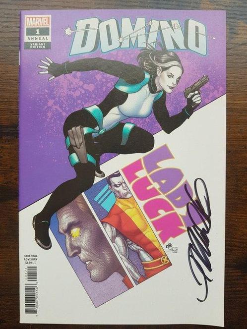 Domino Annual #1 - Frank Cho Variant - Signed by Frank Cho +, Boeken, Strips | Comics