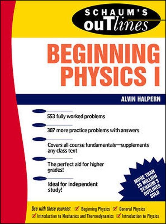 Schaums Outline Of Beginning Phys 9780070256538, Livres, Langue | Anglais, Envoi