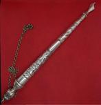 Judaica - .900 zilver - 1850-1900 - 28 cm Torah Yad