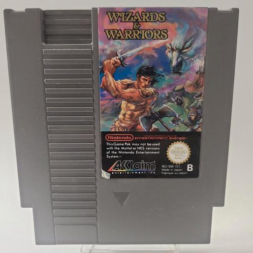 Wizards & Warriors NES, Games en Spelcomputers, Games | Nintendo NES, Zo goed als nieuw, Ophalen of Verzenden