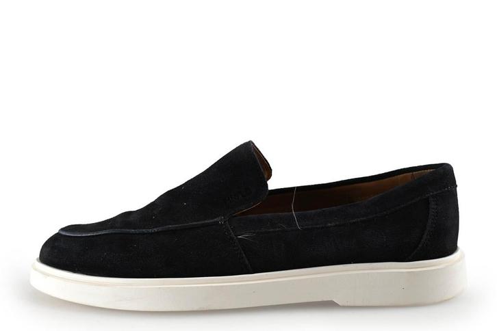 Manfield instappers in maat 41 Blauw | 5% korting, Kleding | Heren, Schoenen, Blauw, Gedragen, Overige typen, Verzenden